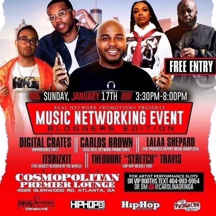 The Music Networking Event – Cosmopolitan